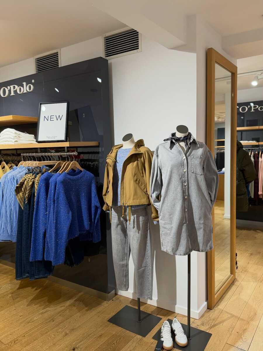 Sie ziehen alle Blicke auf sich - die neuen Teile unserer MOP DENIM Kollektion! 👀