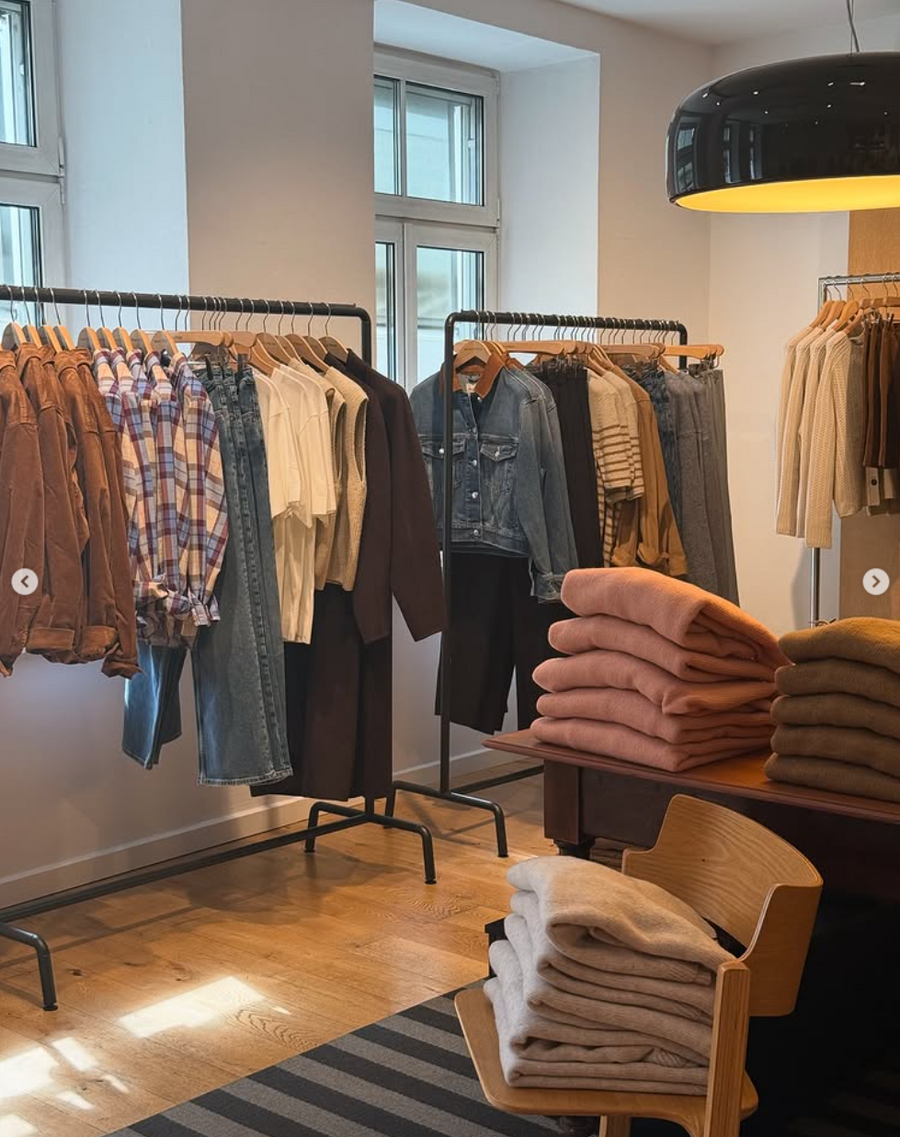 Bei uns im Store ist der Herbst eingezogen...