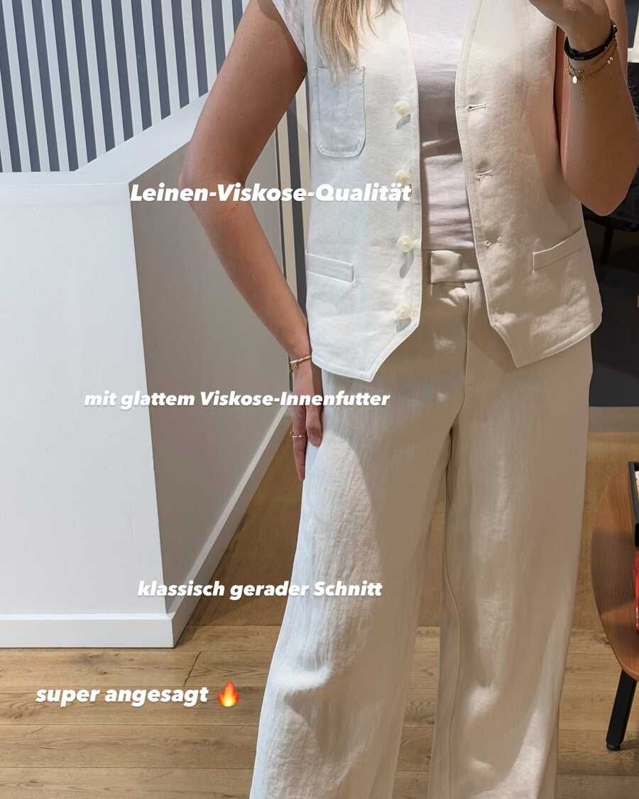 Luftige Leinen-Pieces für den Sommer!