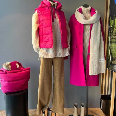 Eine Traumkombi für den Herbst – pink & beige! 💌
